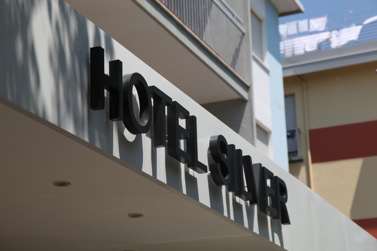 Hotel Silver Rimini Eksteriør bilde