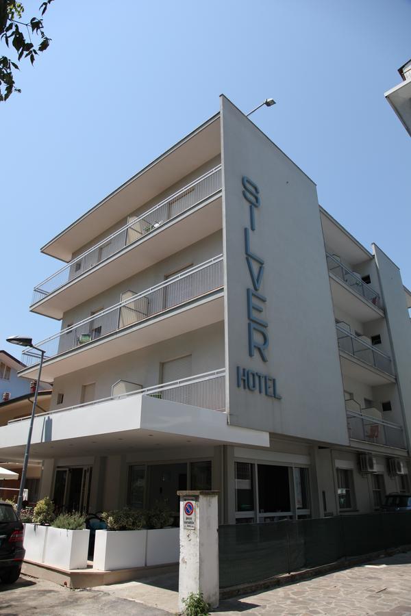 Hotel Silver Rimini Eksteriør bilde